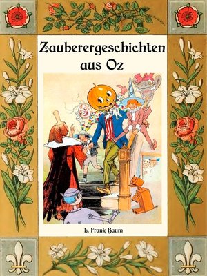 cover image of Zauberer-Geschichten aus Oz